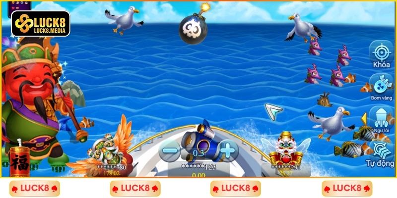 LUCK8 | Bắn Cá Thần Tài - Tips Săn Cá Đổi Đời Thành Công Mới Nhất 3 Chọn đúng vũ khí khi chơi bắn cá Thần Tài