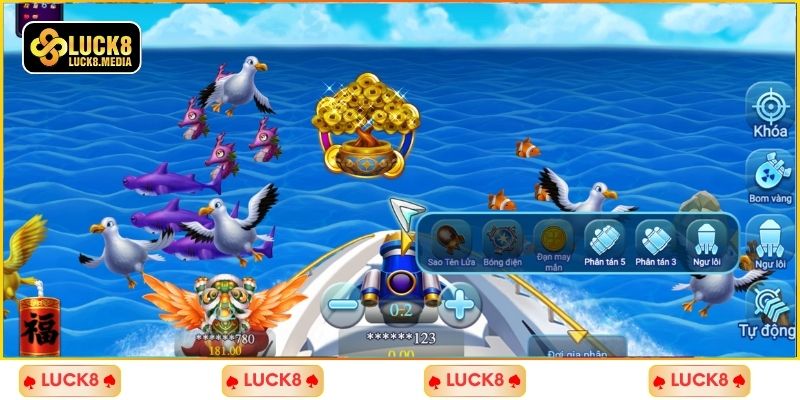 LUCK8 | Bắn Cá Thần Tài - Tips Săn Cá Đổi Đời Thành Công Mới Nhất 2 5 công thức chinh phục game bắn cá Thần Tài