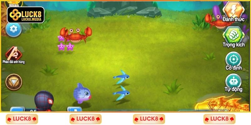 LUCK8 | Bắn Cá Tiểu Tiên - Săn Thưởng, Nhận Quà Không Giới Hạn 3 Luôn nhận được hỗ trợ khi tham gia săn cá Tiểu Tiên