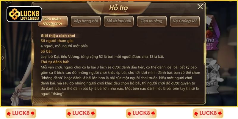 LUCK8 | Tiến Lên Miền Nam: Cách Chơi Và Công Thức Đánh Bài Chuẩn 2 Hướng dẫn đánh Tiến Lên Miền Nam cơ bản nhất