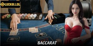 Chơi Baccarat Tại LUCK8 - Dealer Thật, Thắng Lớn 98%