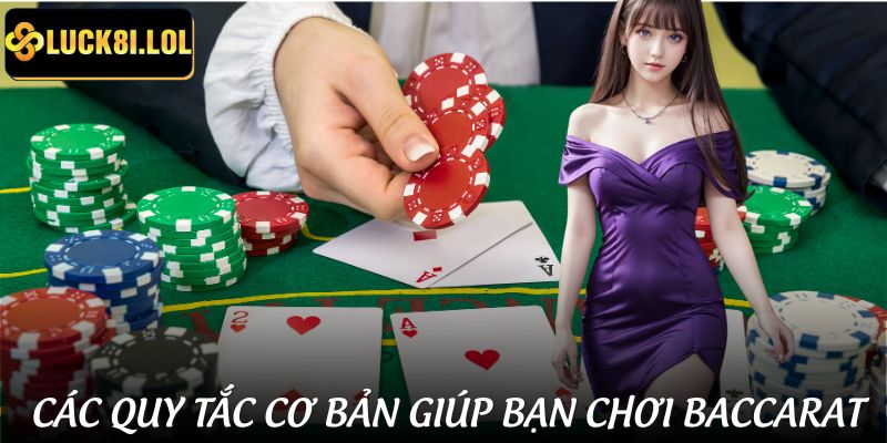 LUCK8 | Chơi Baccarat Tại LUCK8 - Dealer Thật, Thắng Lớn 98% 3 Chia sẻ luật chơi dễ hiểu